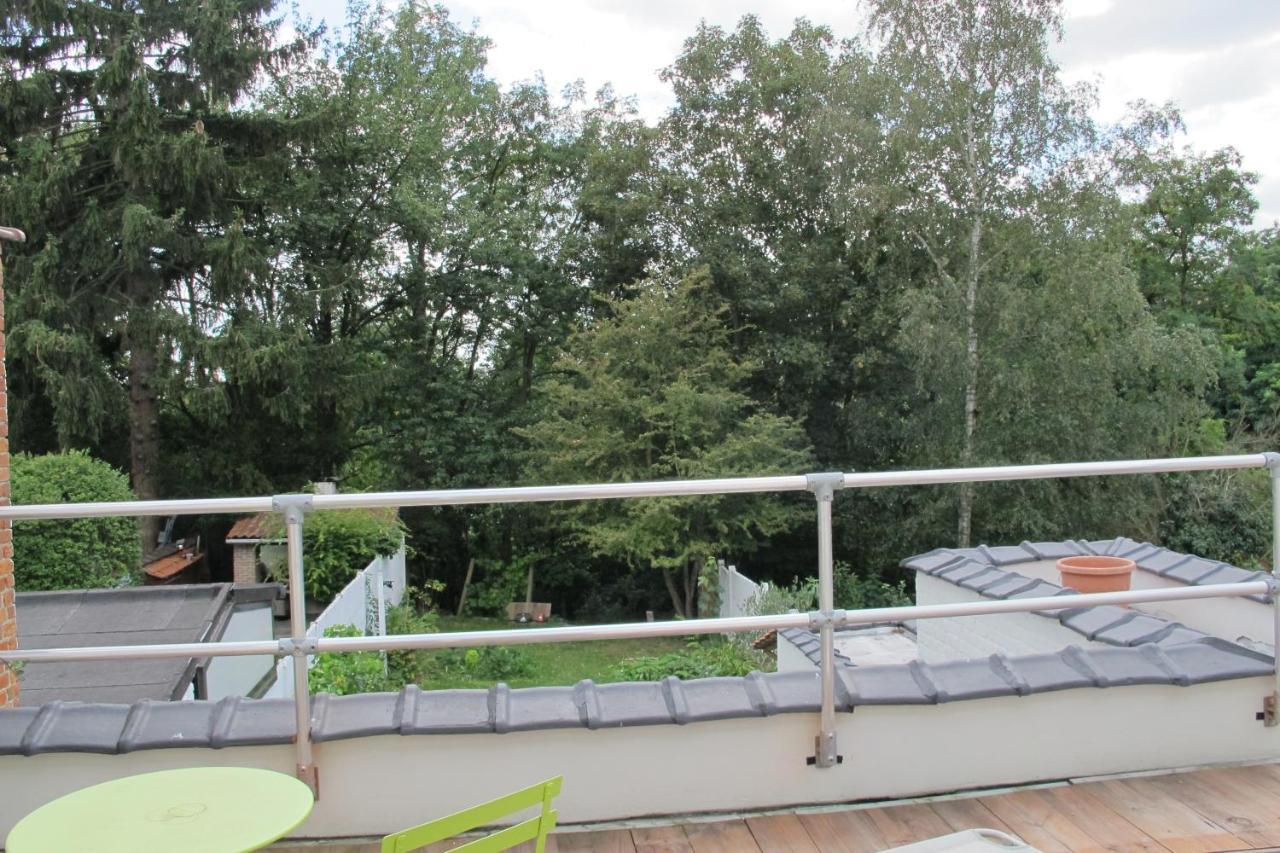 Brussels Downtown With Terrace Bruxelas Exterior foto